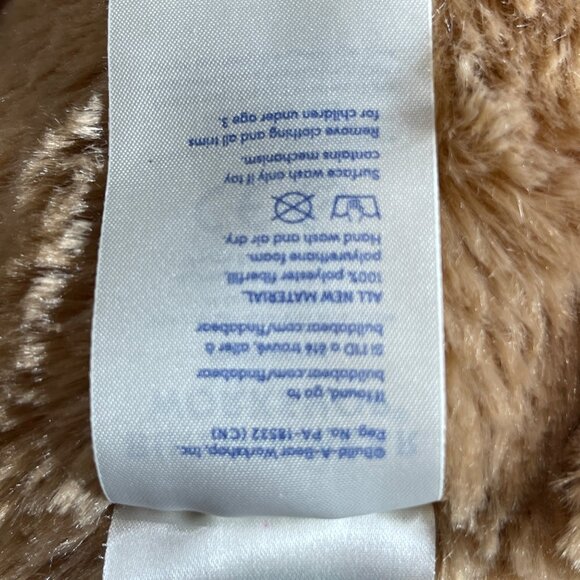 Build-A-Bear Plush Happy Birthday Brown Teddy 15" Stuffed Animal Toy - Picture 6 of 11